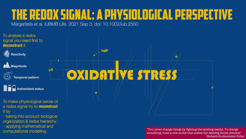 The redox signal: A physiological perspective